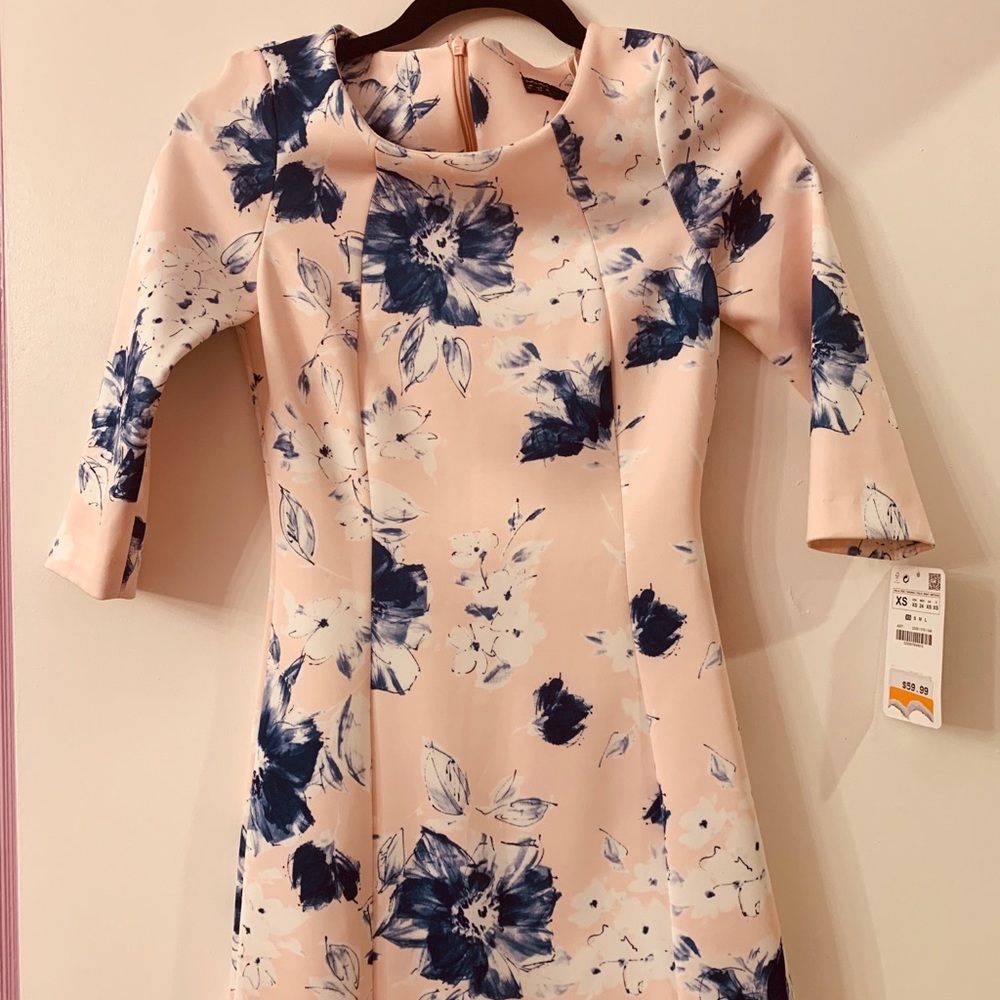 Zara floral dress